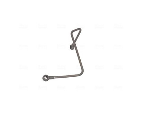 Oljeledning, turboladdare, bild 3