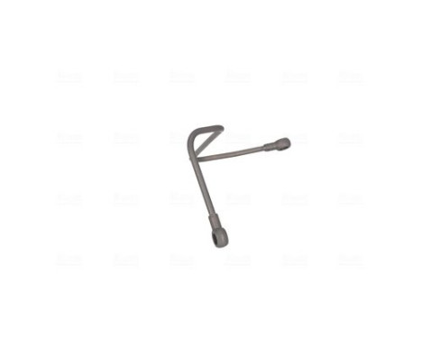 Oljeledning, turboladdare, bild 5