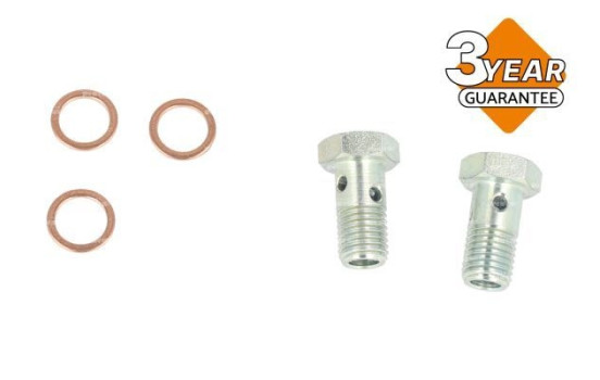 Oljerör, överladdare FIAT Fiorino 1.3D 07-, bild 6