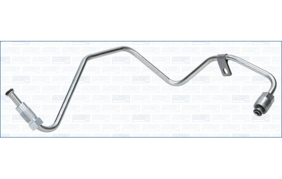 Oljerör, turboladdare