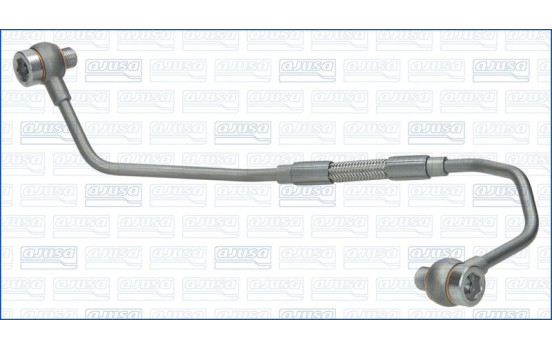 Oljerör, turboladdare