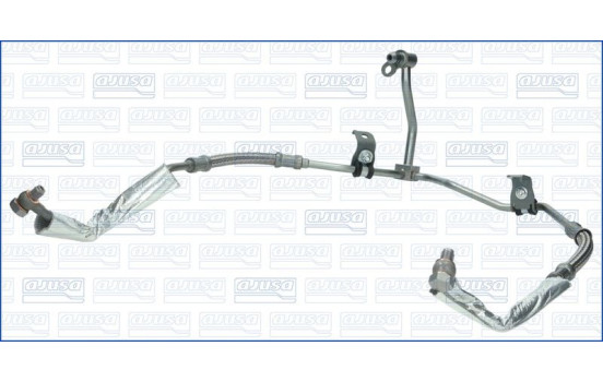 Oljerör, turboladdare