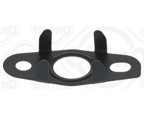 Packning, oljeutloppsturbo