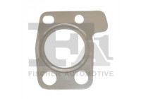 Packning, turbin-luftintag (överturbo)