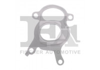 Packning, turbin-luftintag (överturbo)