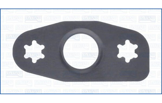 Tätning, turboladdarens oljeutlopp