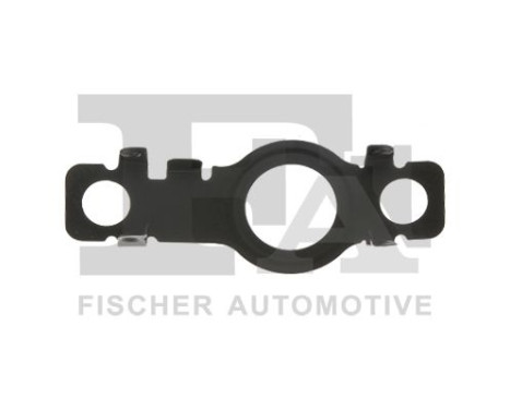 Tätning, turboladdarens oljeutlopp