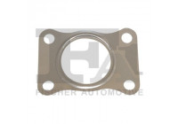 Tätning, turboladdarinlopp