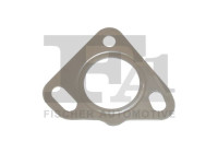 Tätning, turboladdarinlopp