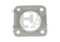 Tätning, turboladdarinlopp