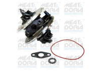 Turbinhjulstomme, turboaggregat