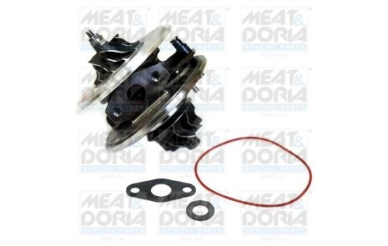 Turbinhjulstomme, turboaggregat