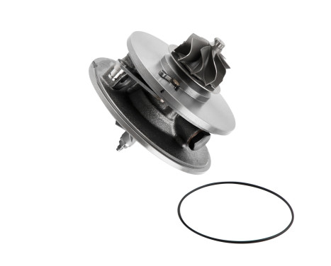 Turbinhjulstomme, turboaggregat