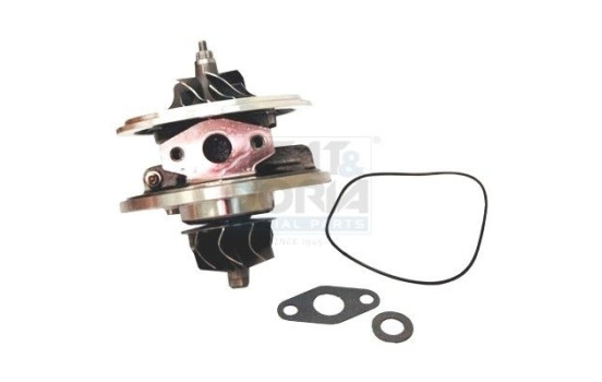 Turbinhjulstomme, turboaggregat