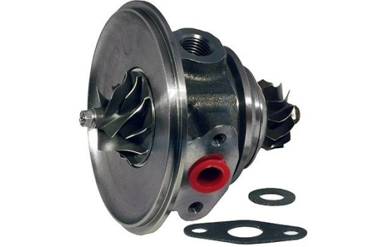 Turbinhjulstomme, turboaggregat