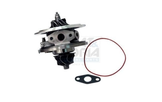 Turbinhjulstomme, turboaggregat