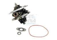 Turbinhjulstomme, turboaggregat