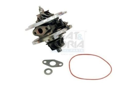 Turbinhjulstomme, turboaggregat