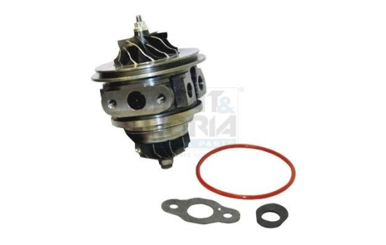 Turbinhjulstomme, turboaggregat