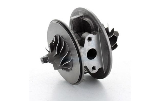 Turbinhjulstomme, turboaggregat