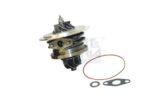 Turbinhjulstomme, turboaggregat