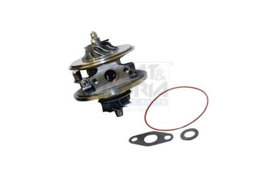 Turbinhjulstomme, turboaggregat