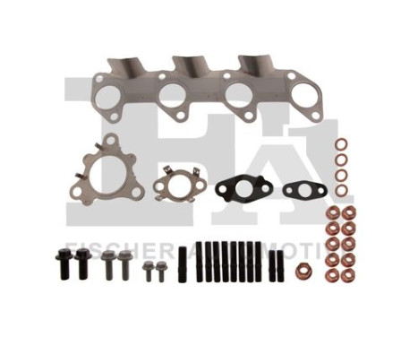 Turboaggregat, monteringssats