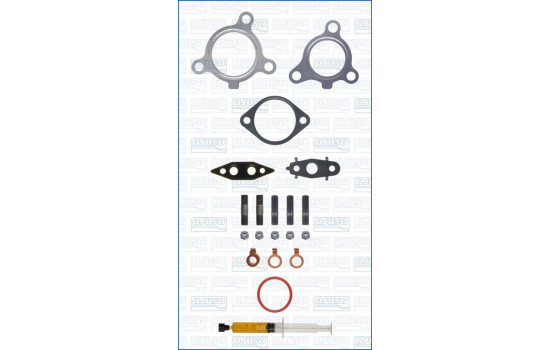 Turboaggregat, monteringssats, bild 2