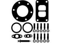 Turboaggregat, monteringssats