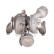 Turboladdare BorgWarner Turbo NYHET, miniatyr 6
