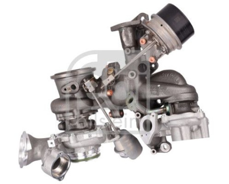 Turboladdare BorgWarner Turbo NYHET, bild 5