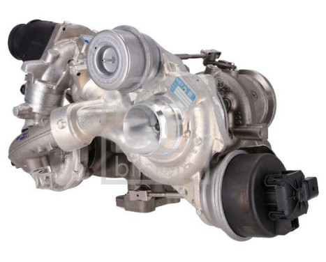 Turboladdare BorgWarner Turbo NYHET