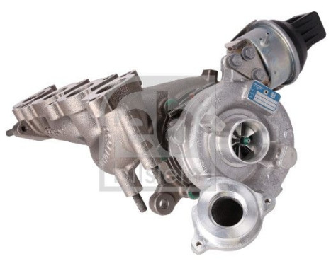 Turboladdare BorgWarner Turbo NYHET