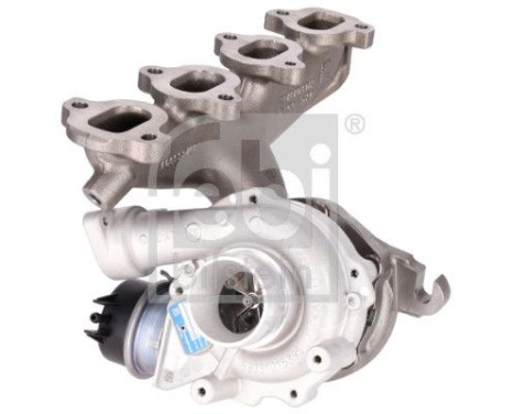 Turboladdare BorgWarner Turbo NYHET