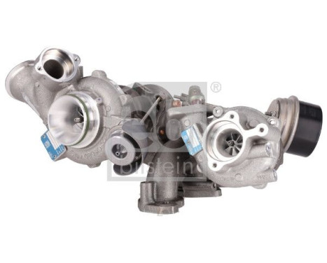 Turboladdare BorgWarner Turbo NYHET