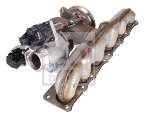 Turboladdare BorgWarner Turbo NYHET