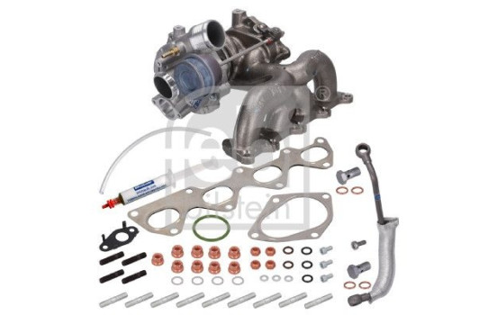 Turboladdare BorgWarner Turbo ProKit NYHET