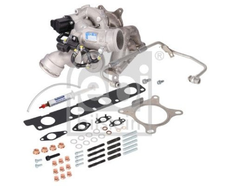 Turboladdare BorgWarner Turbo ProKit NYHET