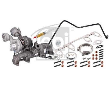 Turboladdare BorgWarner Turbo ProKit NYHET
