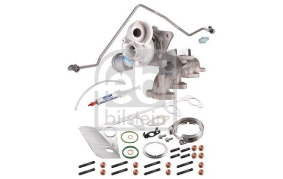 Turboladdare BorgWarner Turbo ProKit REMAN