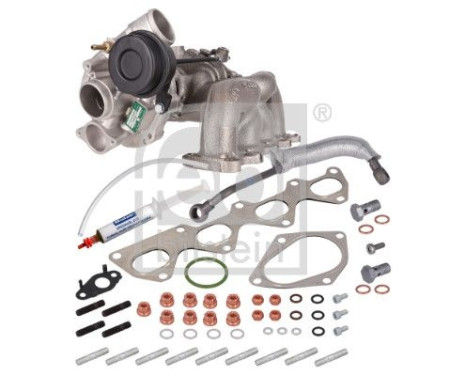 Turboladdare BorgWarner Turbo ProKit REMAN