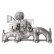 Turboladdare BorgWarner Turbo REMAN, miniatyr 4