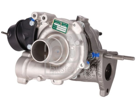 Turboladdare BorgWarner Turbo REMAN