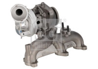 Turboladdare BorgWarner Turbo REMAN