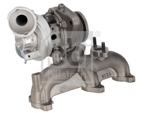 Turboladdare BorgWarner Turbo REMAN