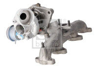 Turboladdare BorgWarner Turbo REMAN