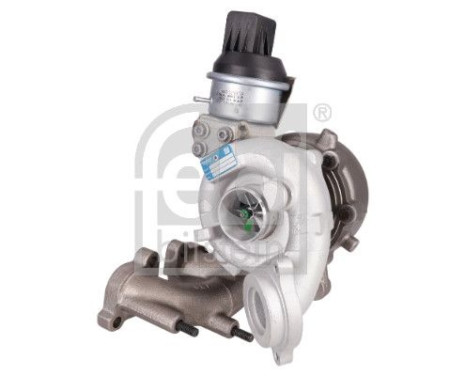 Turboladdare BorgWarner Turbo REMAN