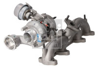 Turboladdare BorgWarner Turbo REMAN