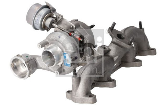 Turboladdare BorgWarner Turbo REMAN