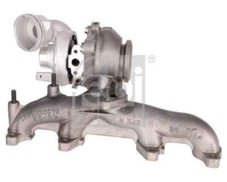 Turboladdare BorgWarner Turbo REMAN, bild 4